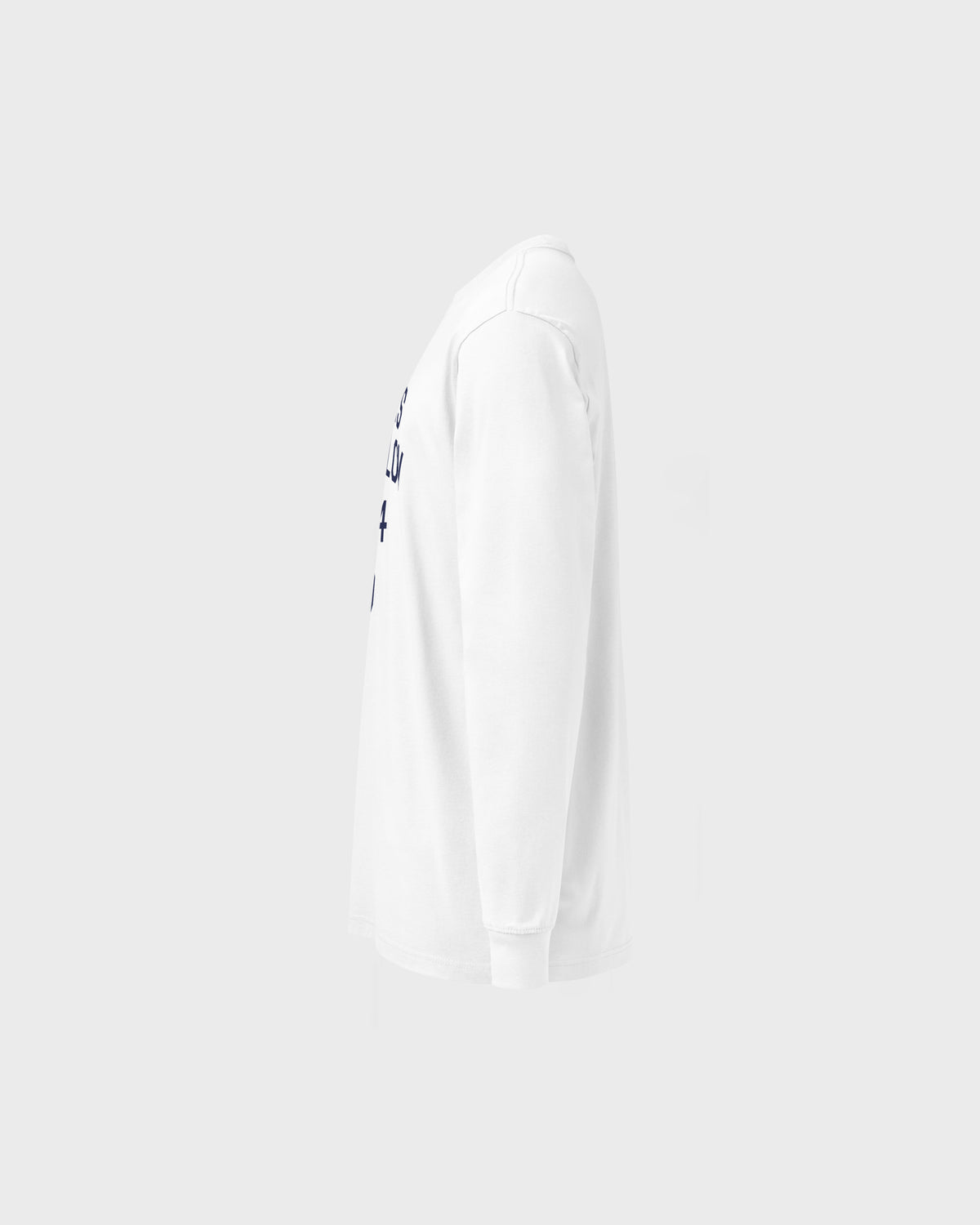 Villars Long Sleeve Tee - White/Blue