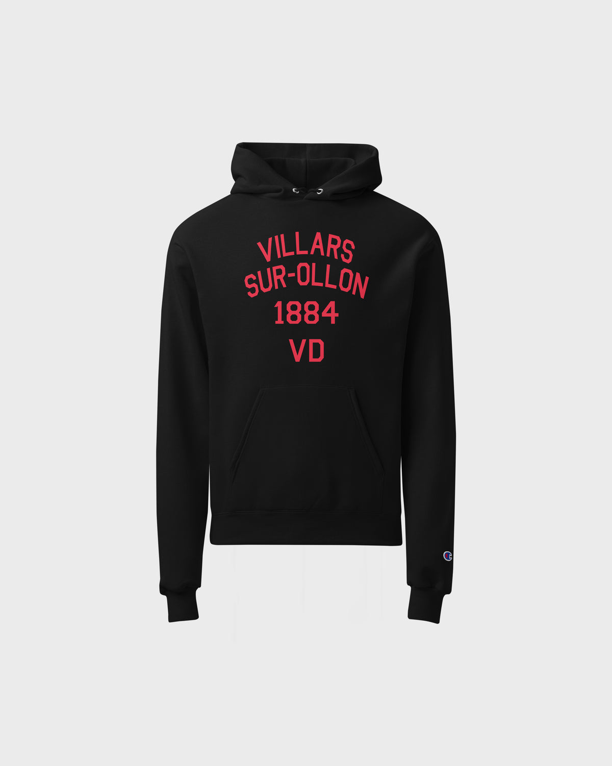 Villars Hoodie - Black