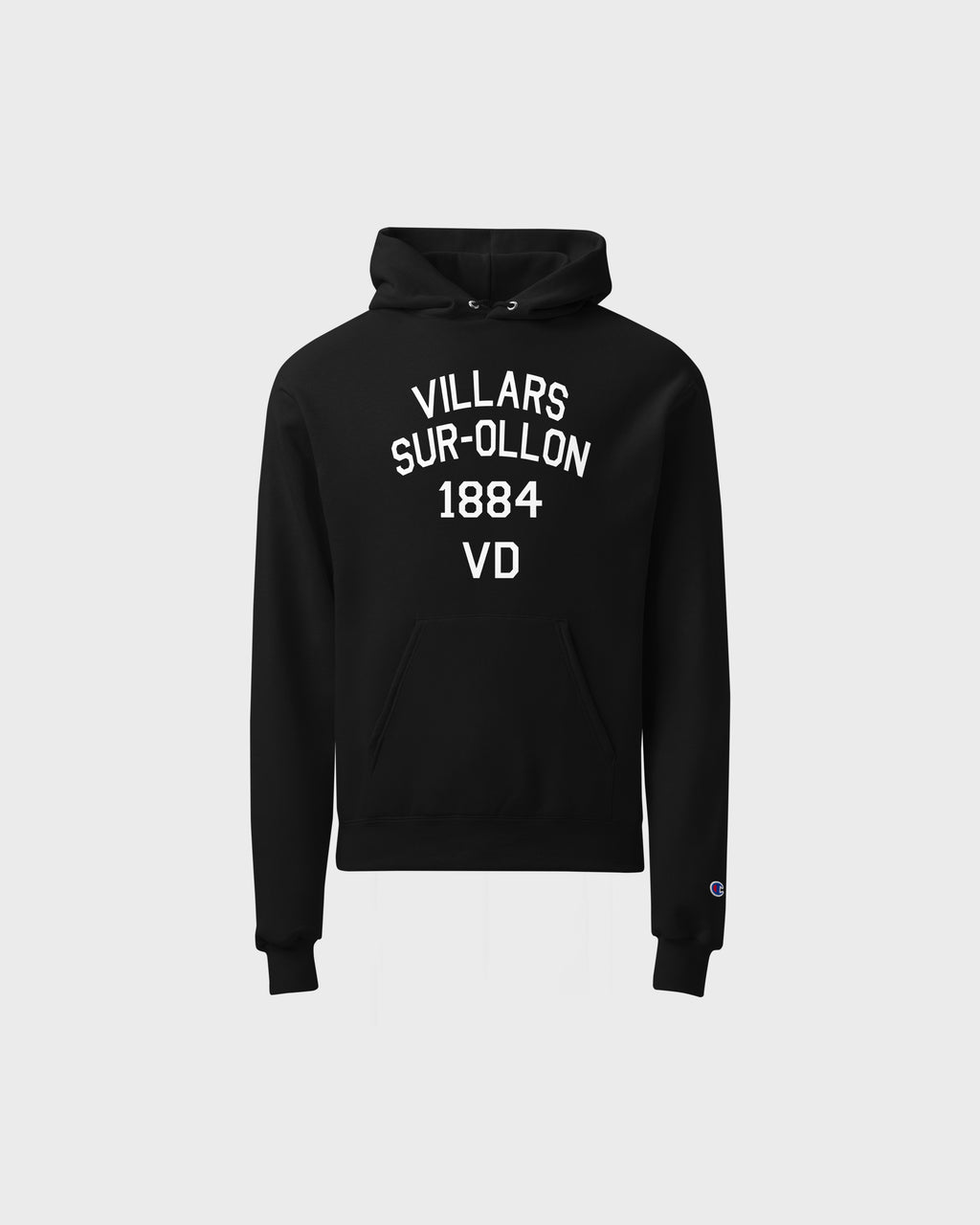 Villars Hoodie - Black/White