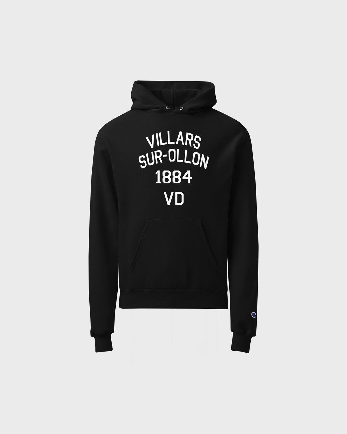 Villars Hoodie - Black/White