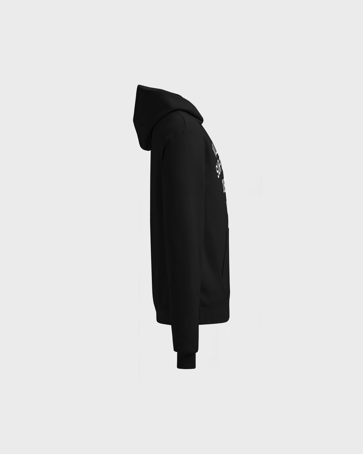 Villars Hoodie - Black/White