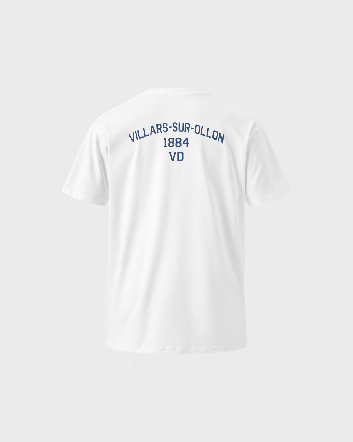 Villars Tee - White/Blue