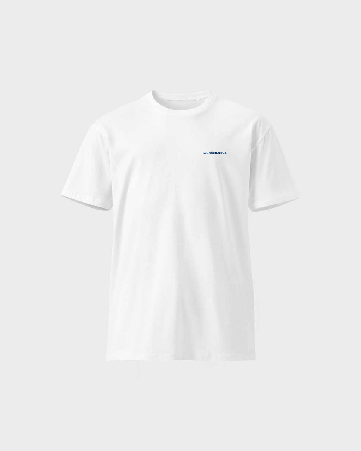 Villars Tee - White/Blue