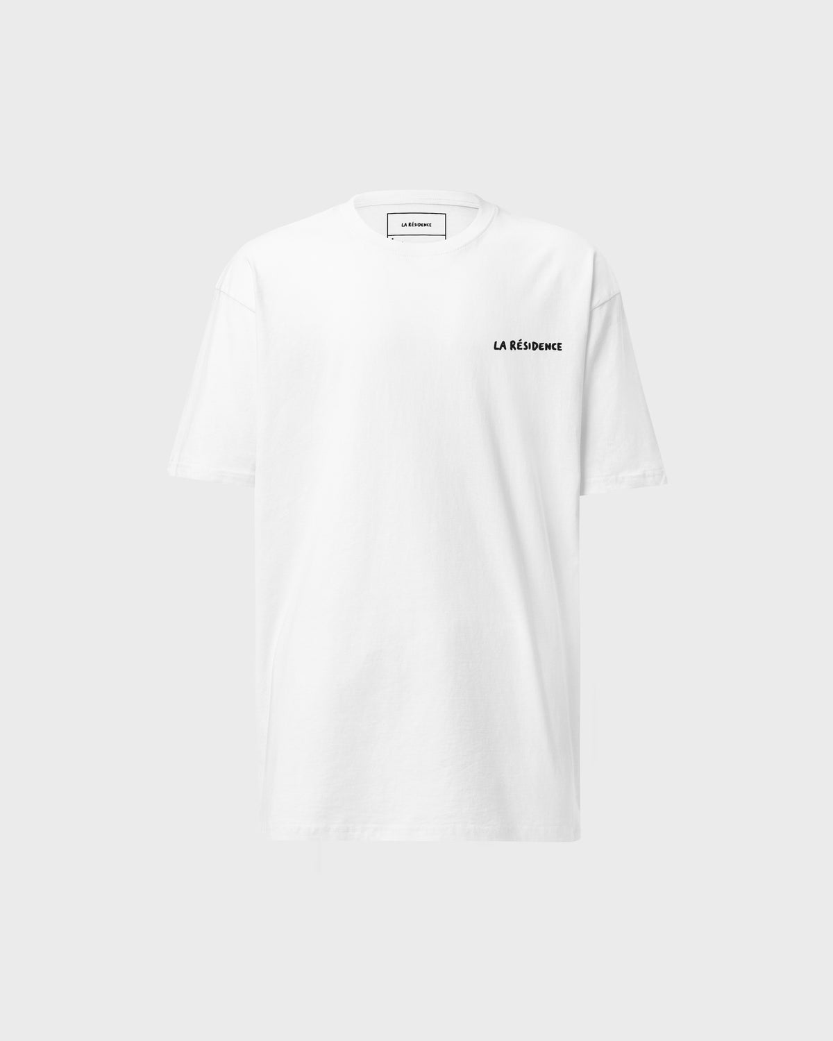 Wine Rocks Tee - White