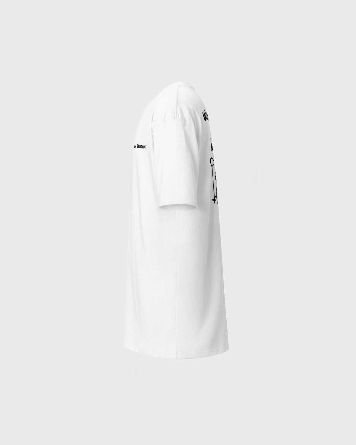 Wine Rocks Tee - White
