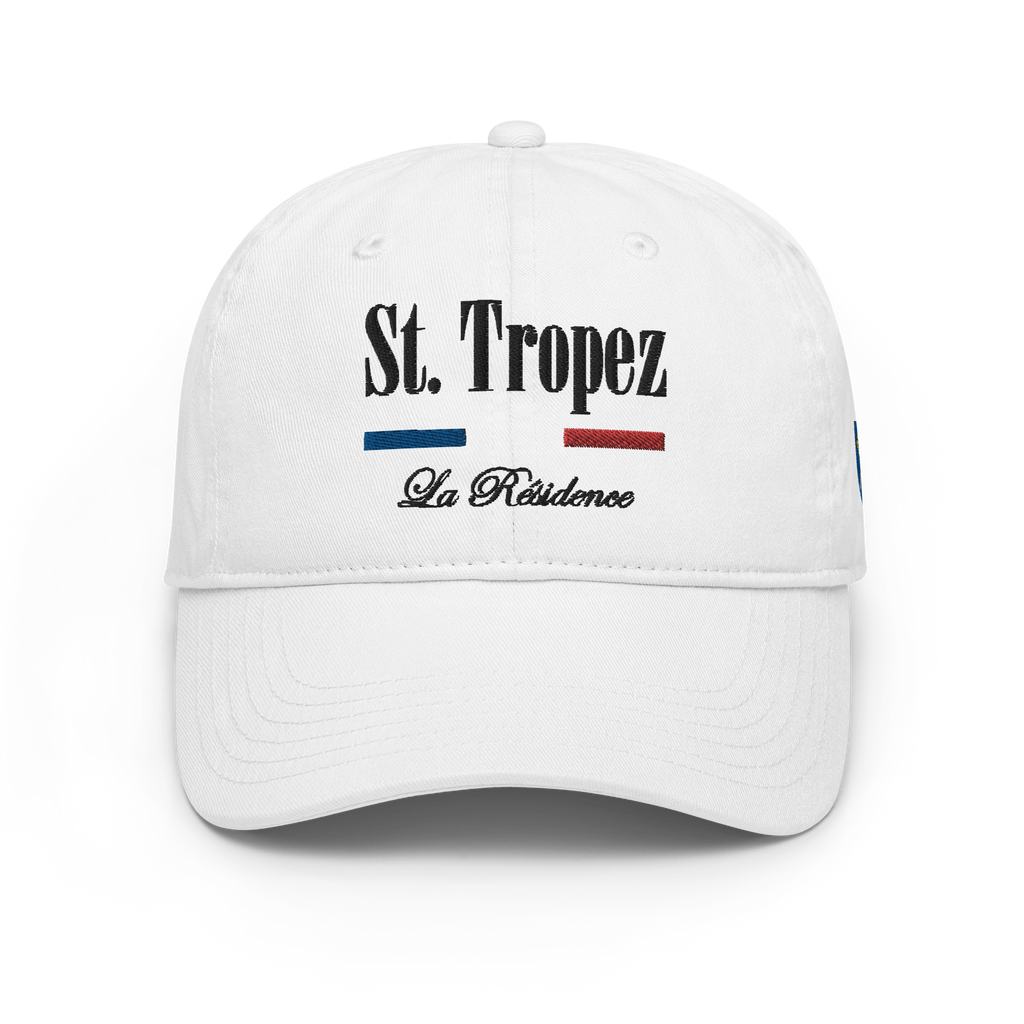 St. Tropez Hat - White