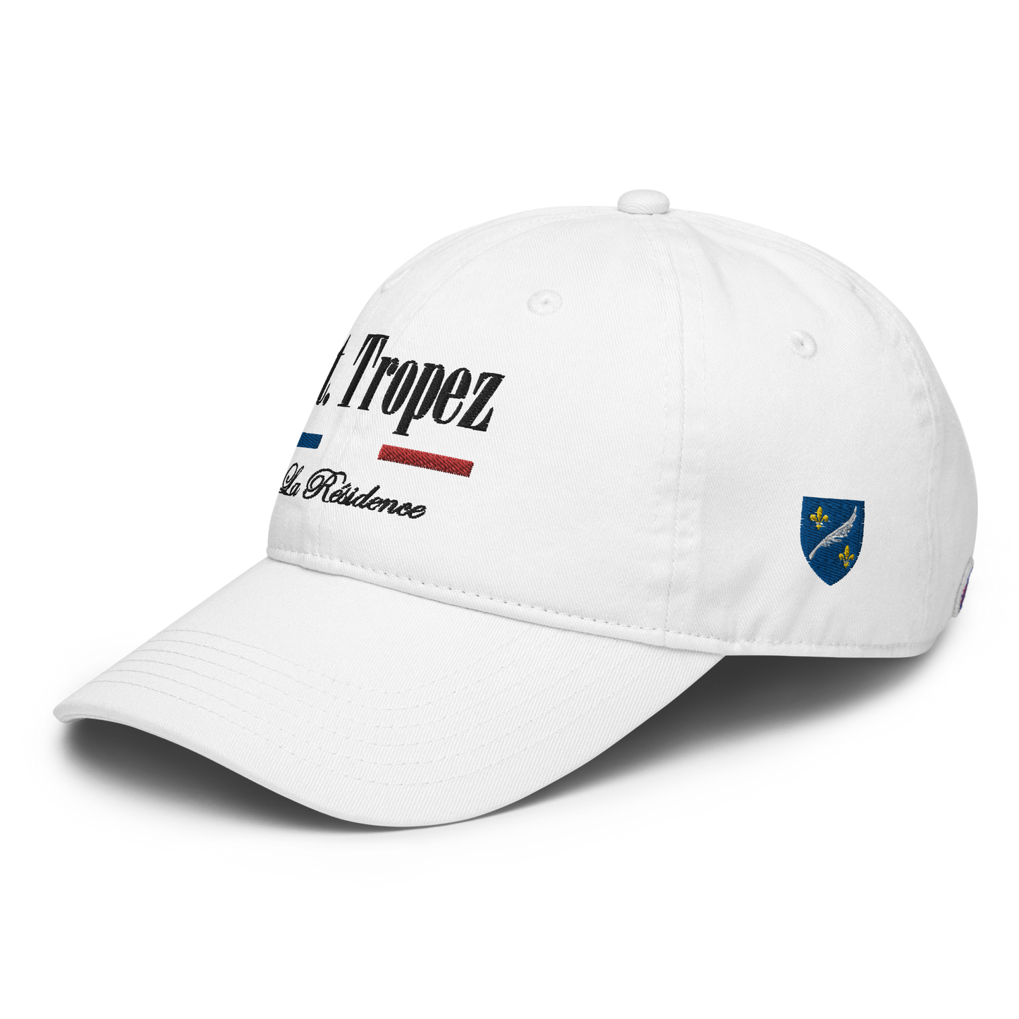 St. Tropez Hat - White