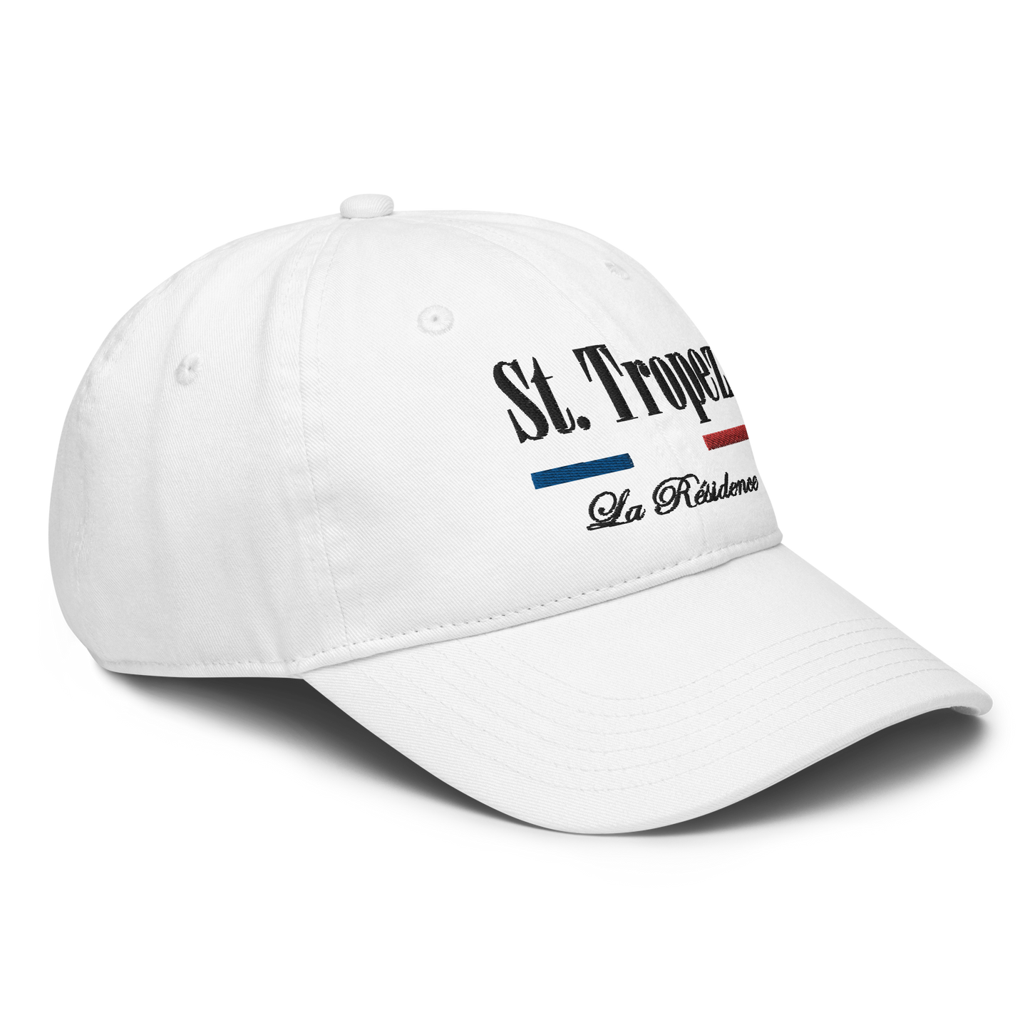 St. Tropez Hat - White