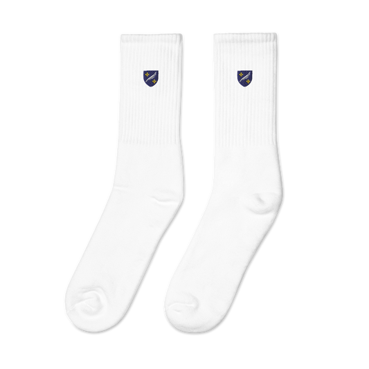 St. Tropez Socks - White