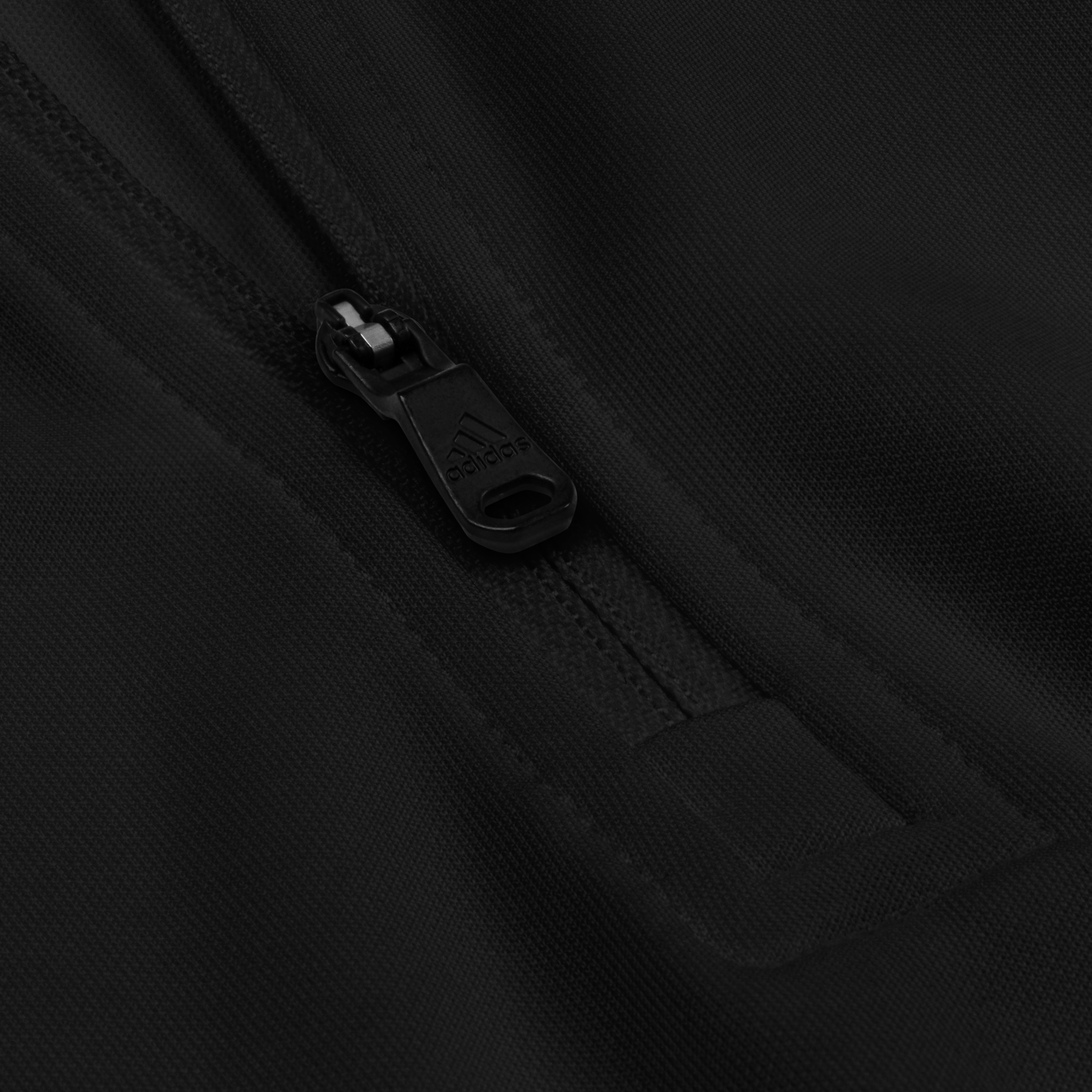Masters Zip Pullover - Black