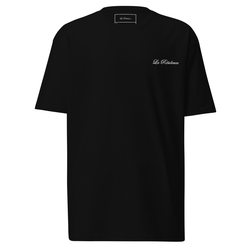 La Résidence Logo Tee - Black