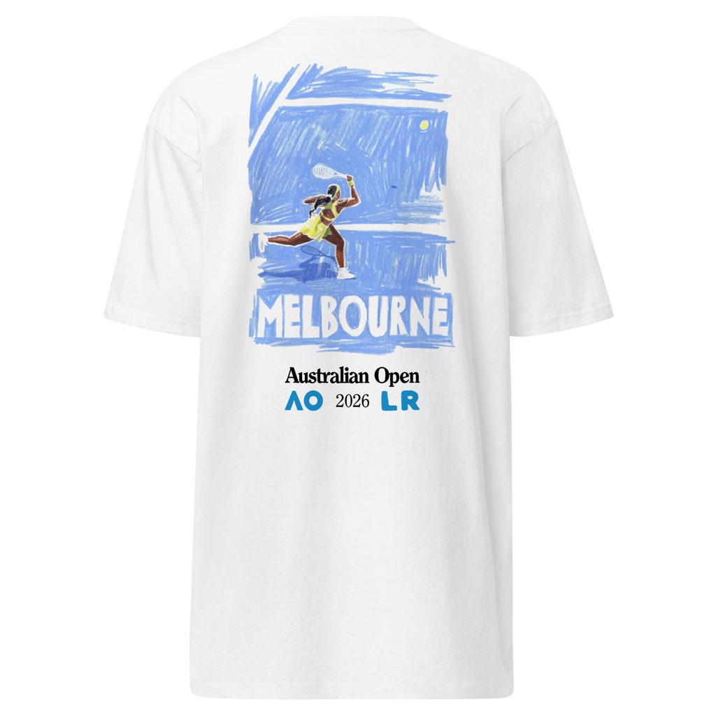 Australian Open Matchpoint Tee - White