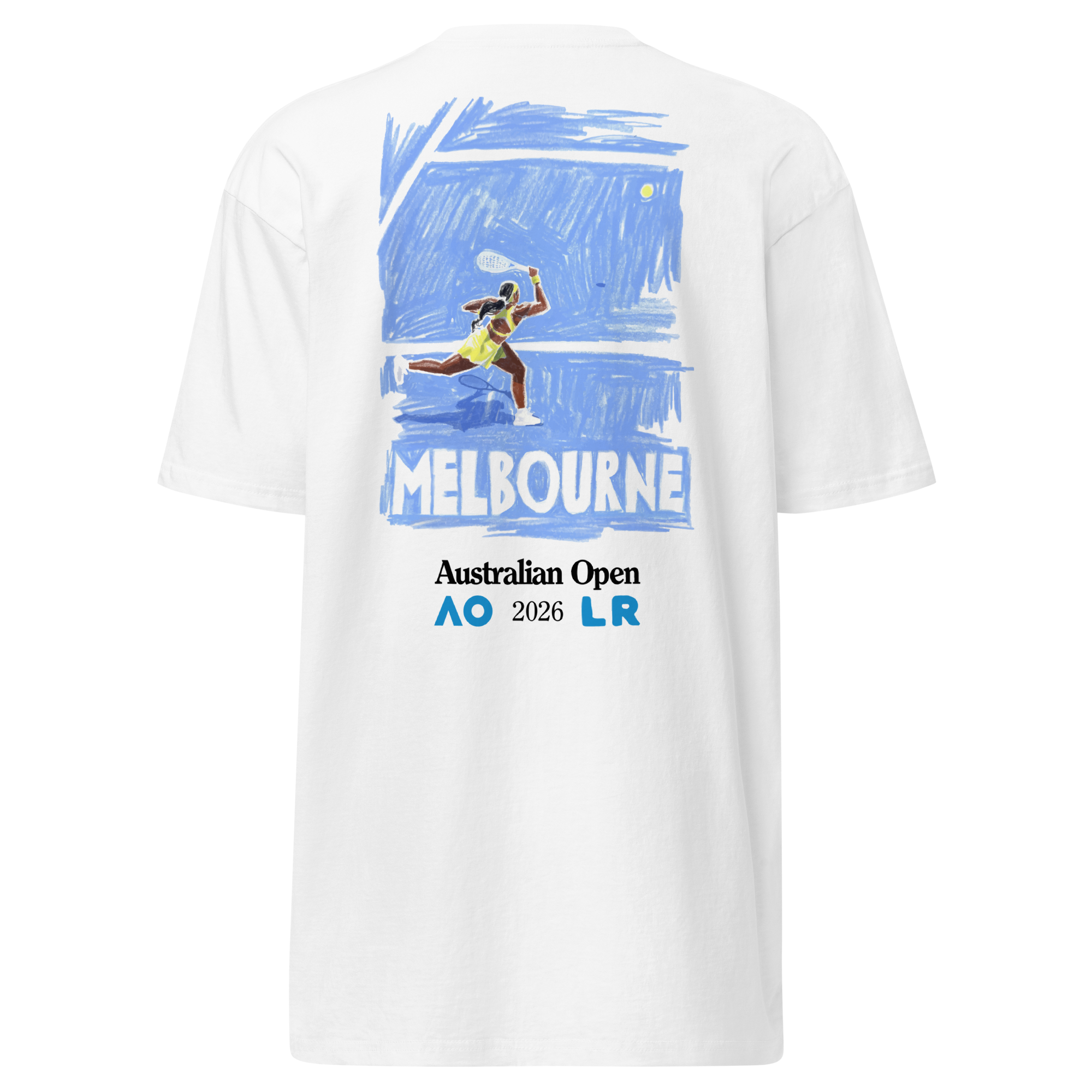 Australian Open Matchpoint Tee - White