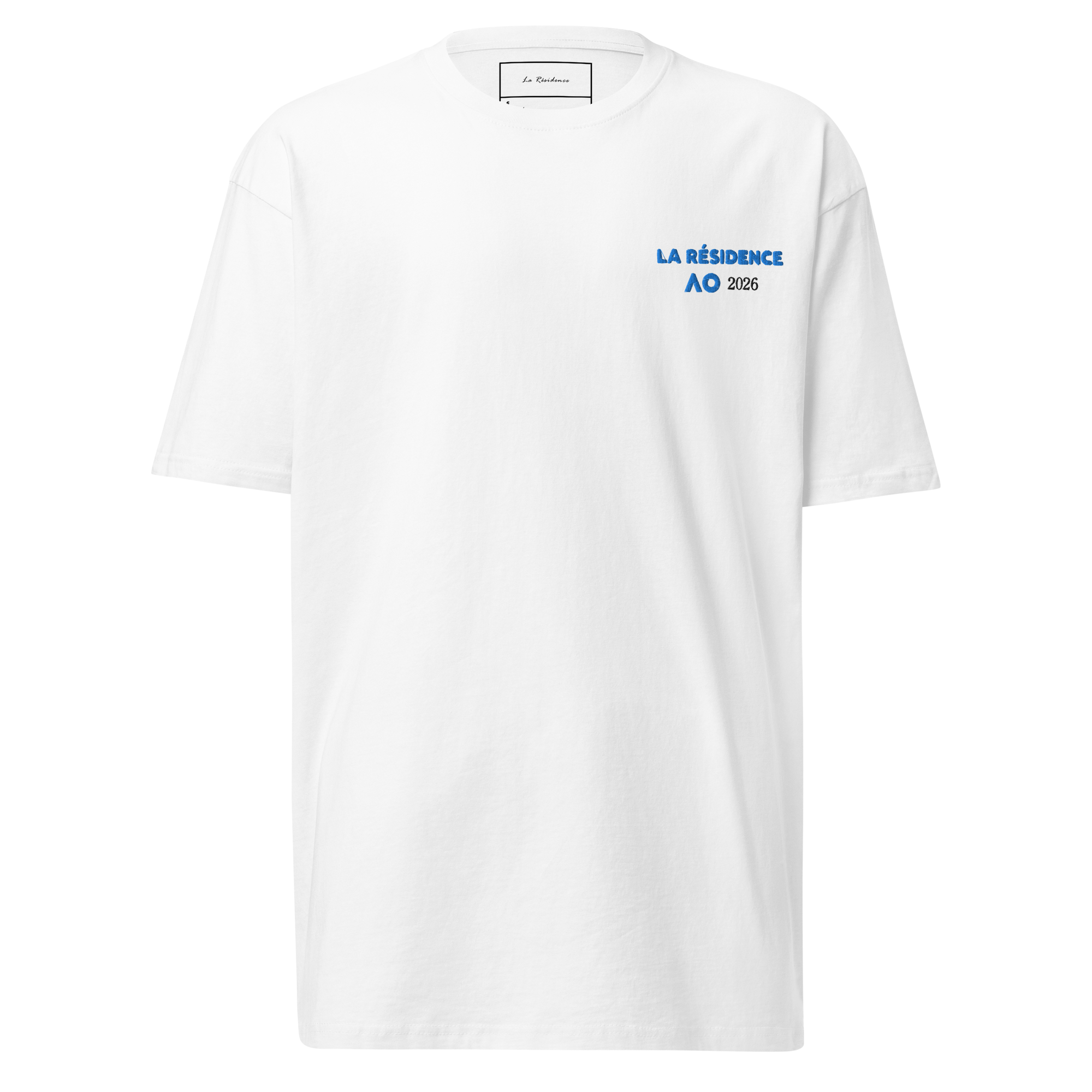 Australian Open Night Court Tee - White
