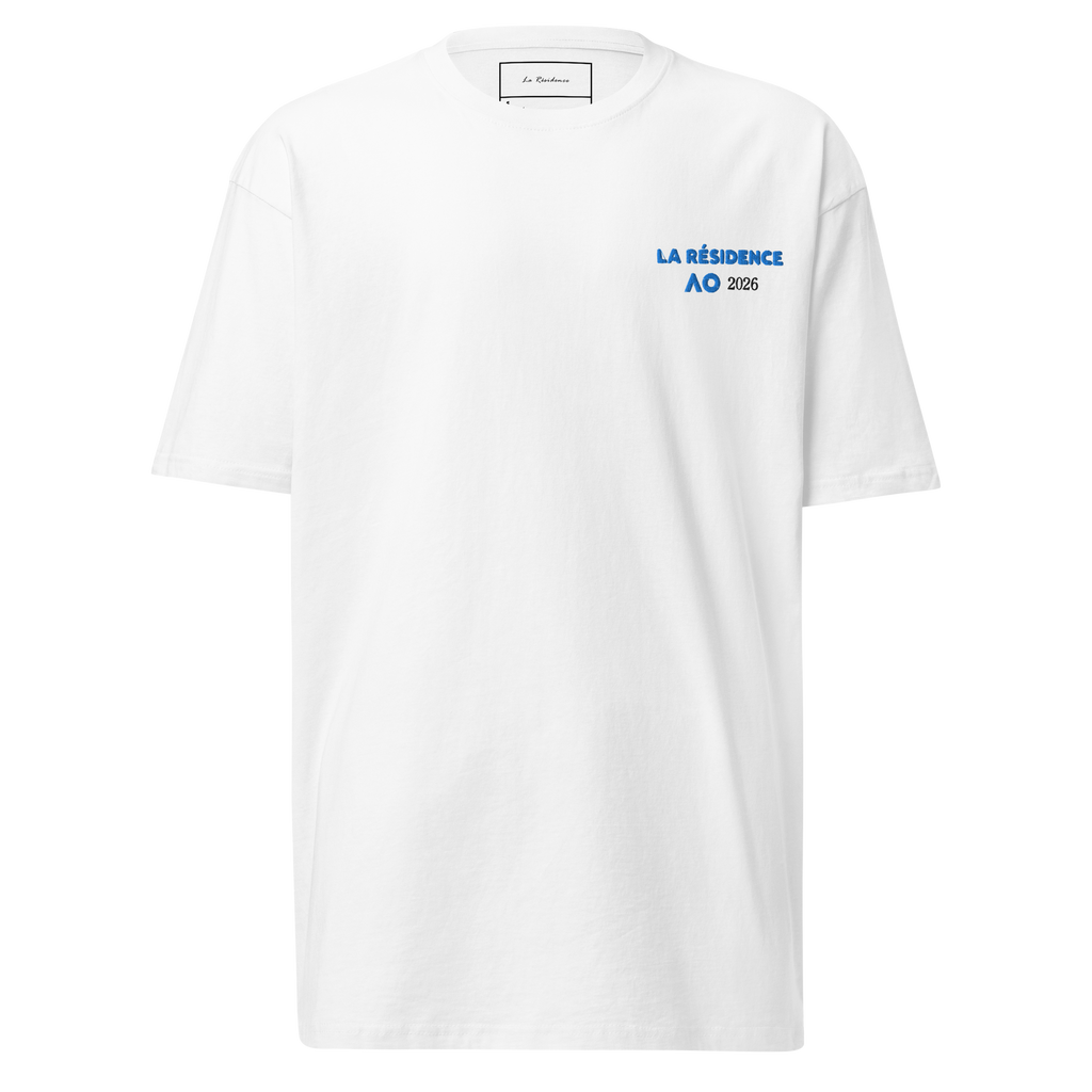 Australian Open Court Tee - White
