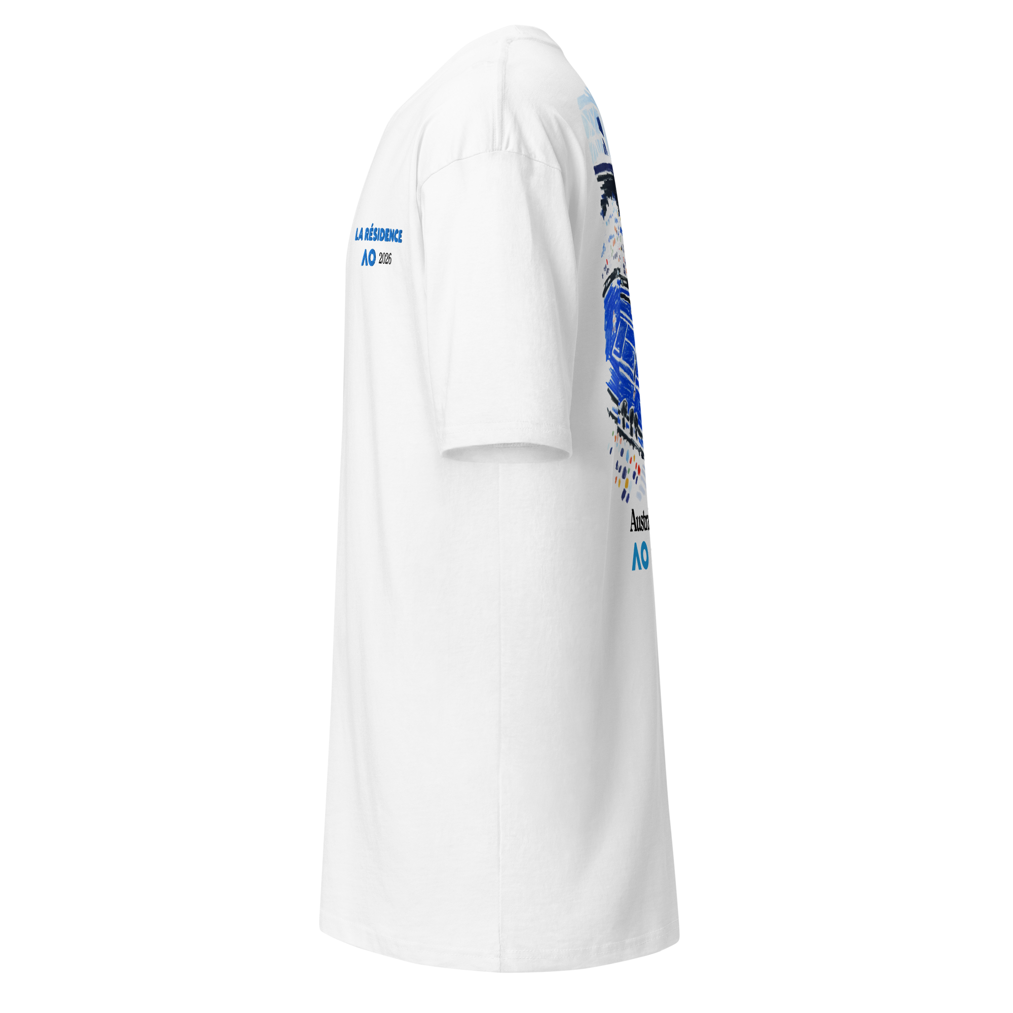 Australian Open Court Tee - White