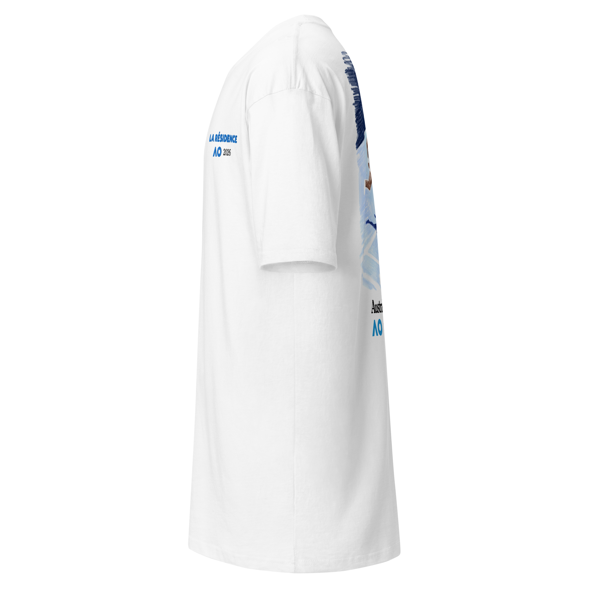 Australian Open Serve Tee - White