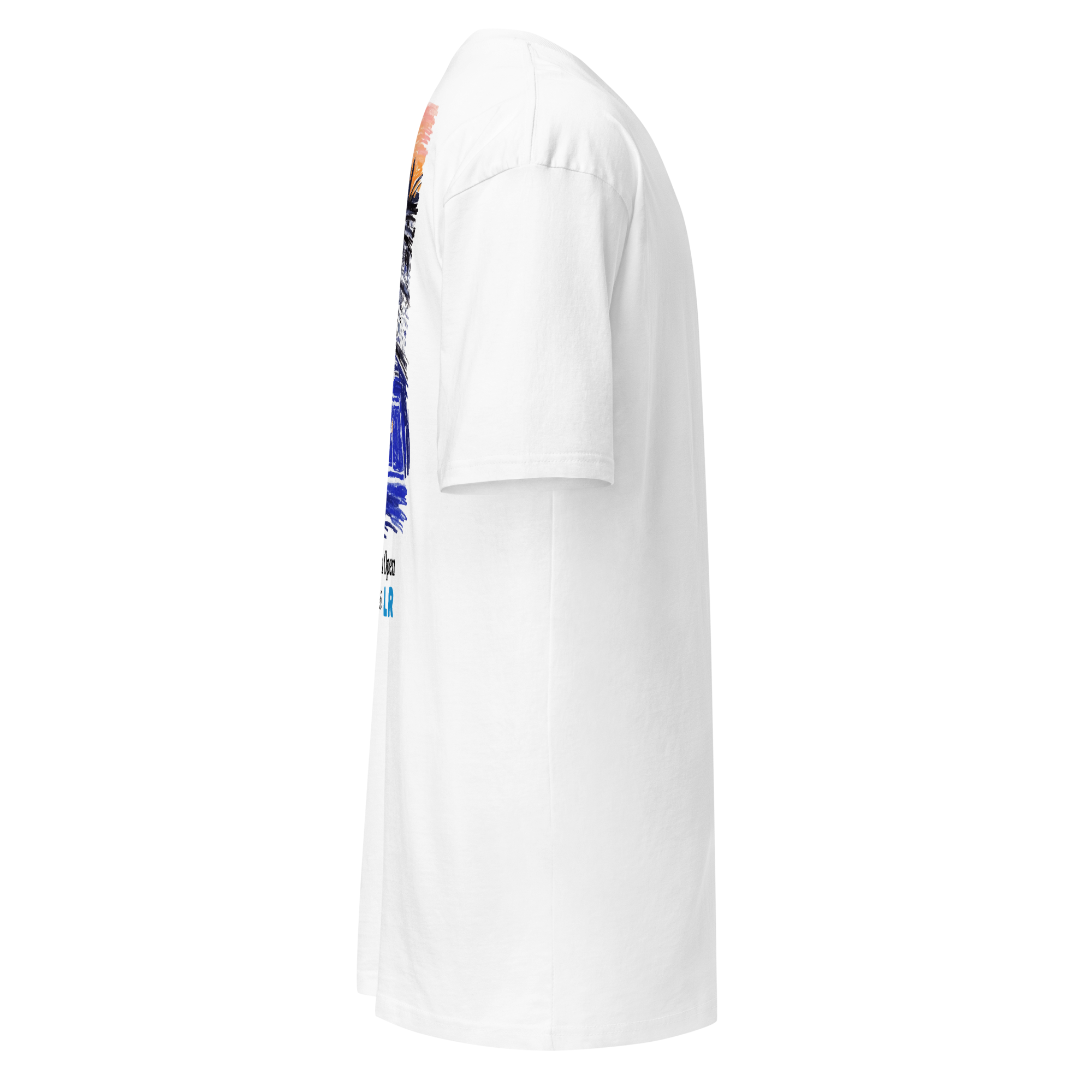 Australian Open Night Court Tee - White