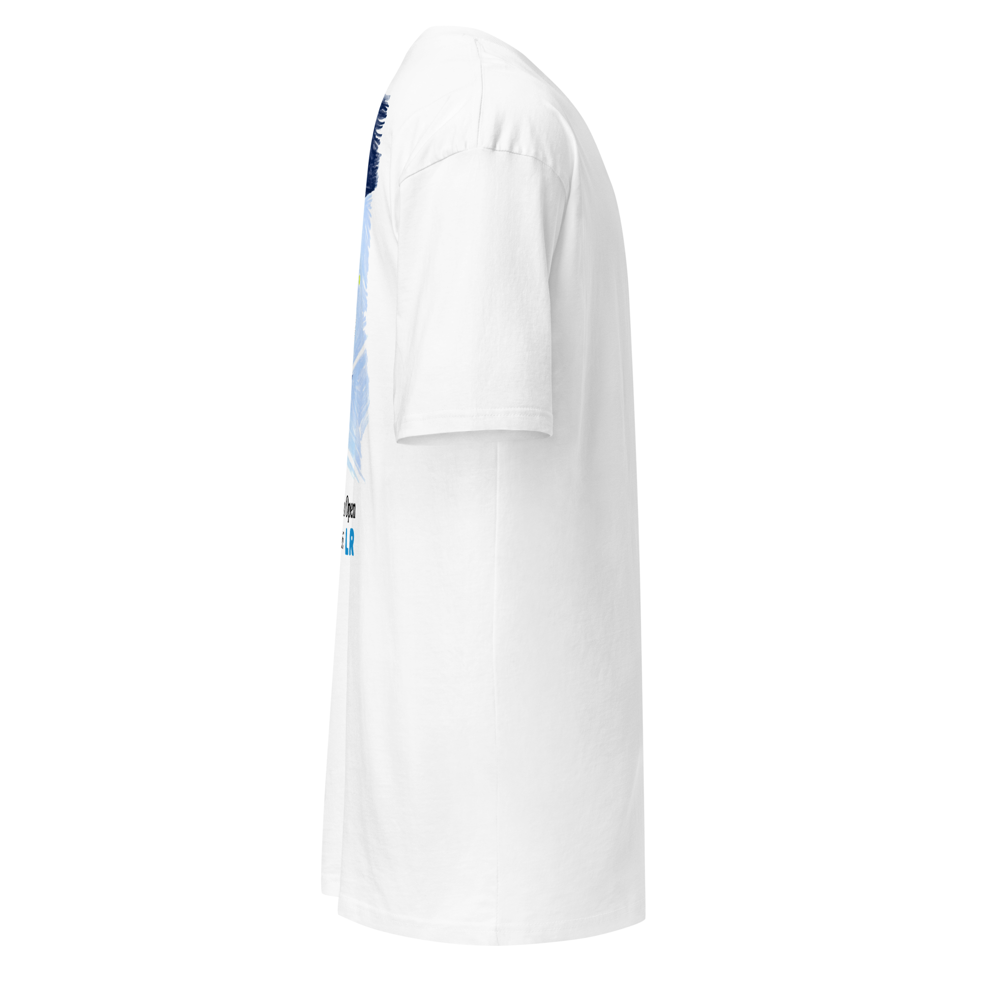 Australian Open Serve Tee - White