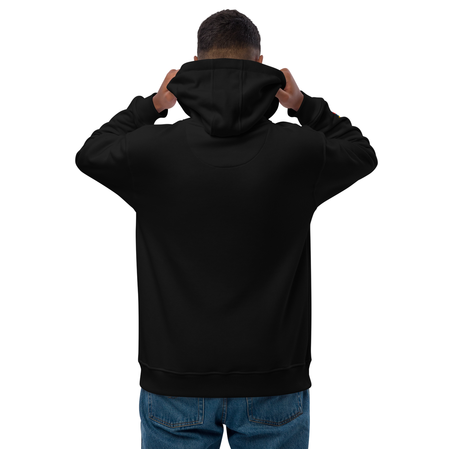 St. Barths Hoodie - Black