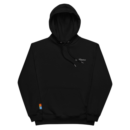 From Portofino With Love Hoodie - Black