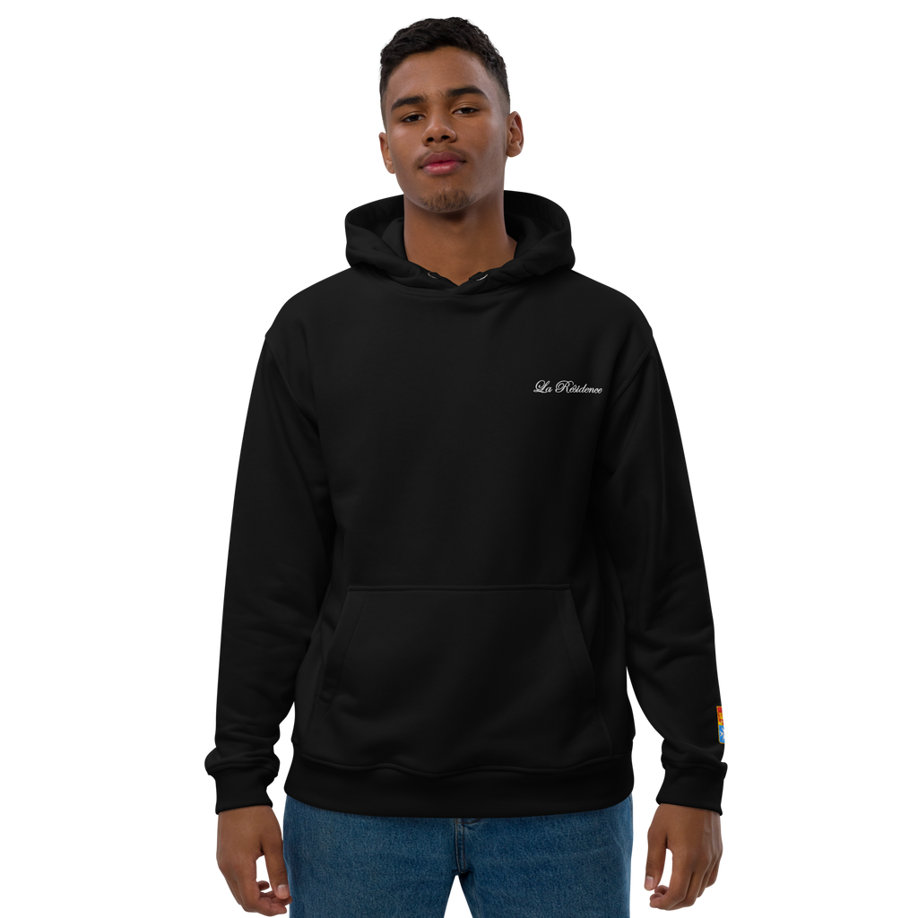 From Portofino With Love Hoodie - Black