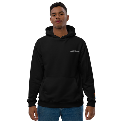 From Portofino With Love Hoodie - Black