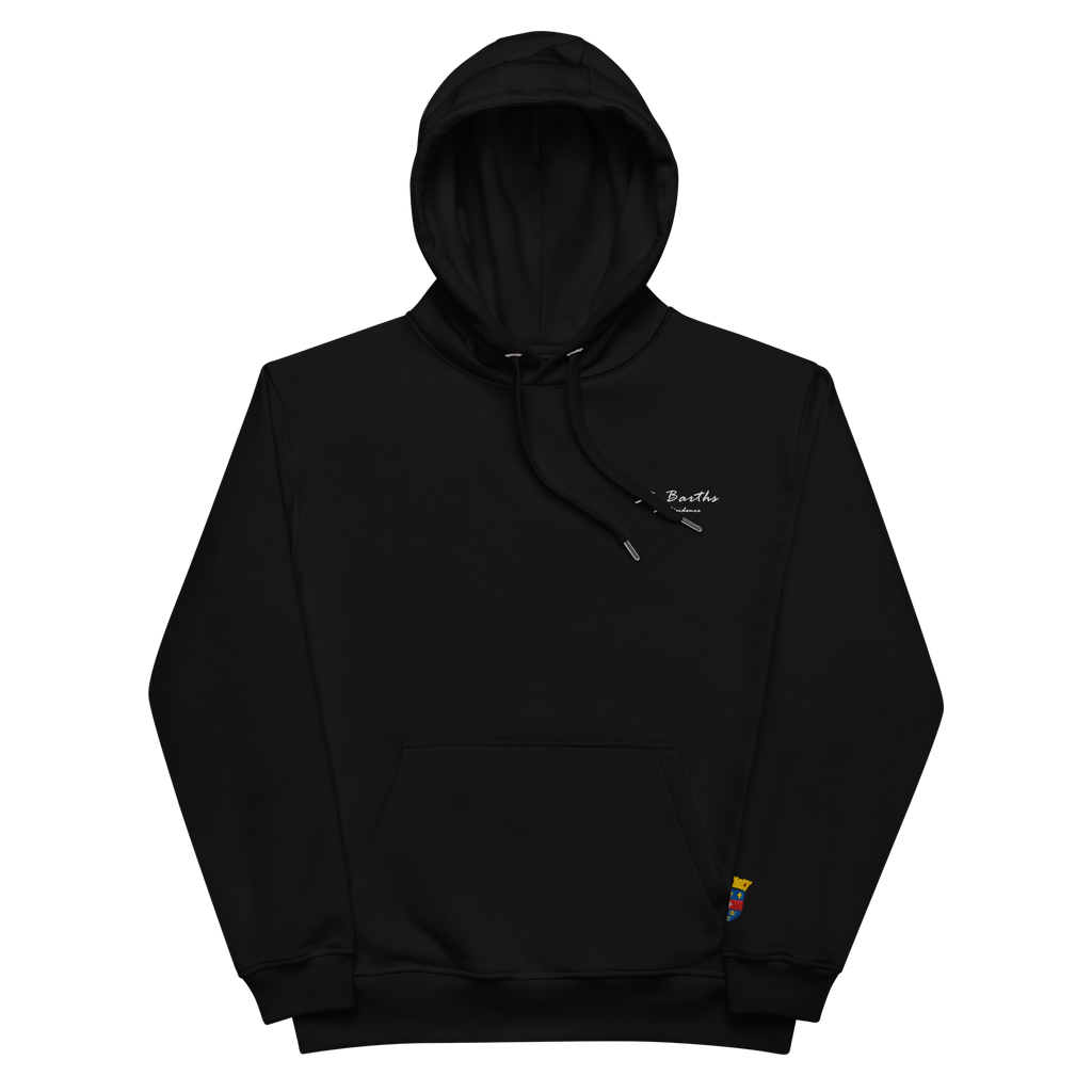 St. Barths Hoodie - Black
