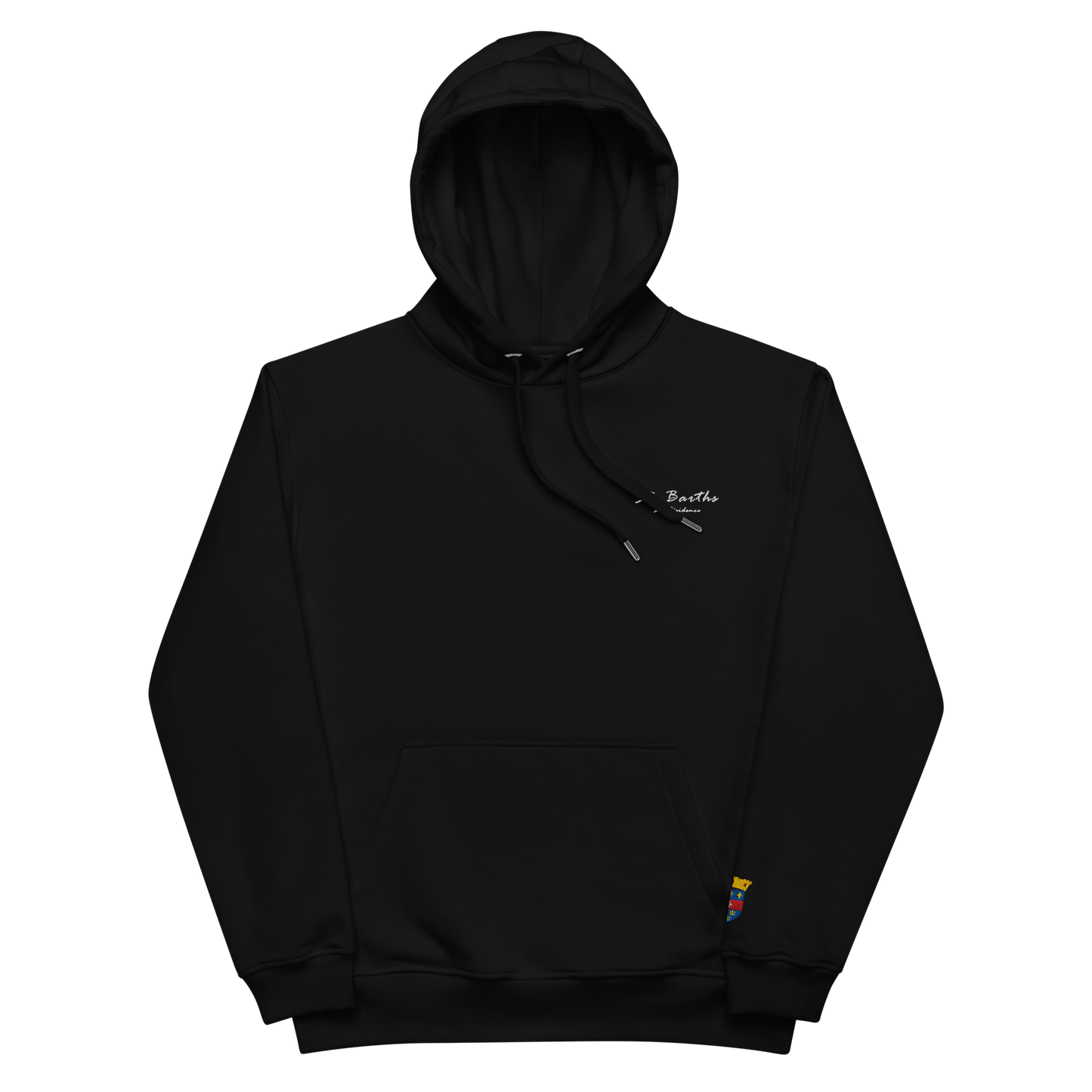 St. Barths Hoodie - Black