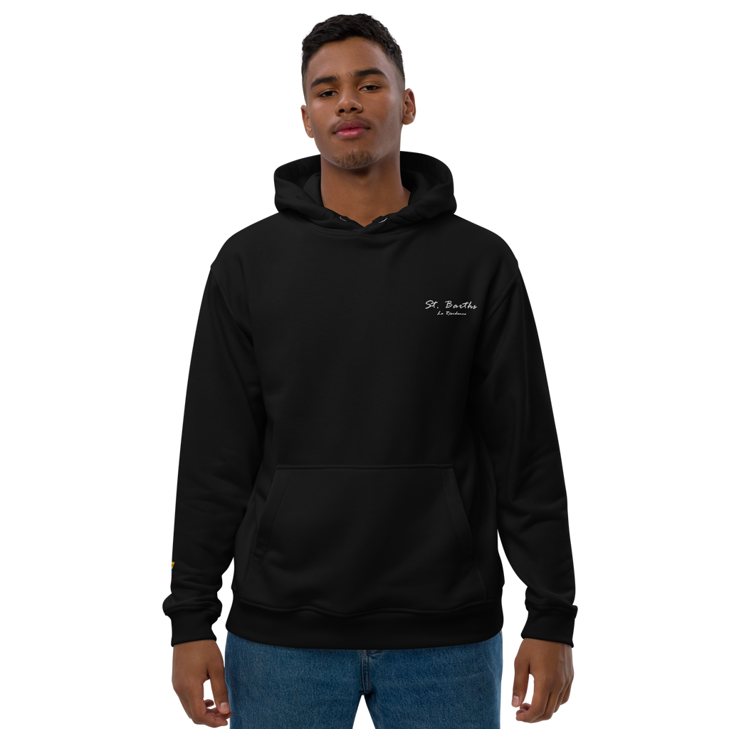St. Barths Hoodie - Black