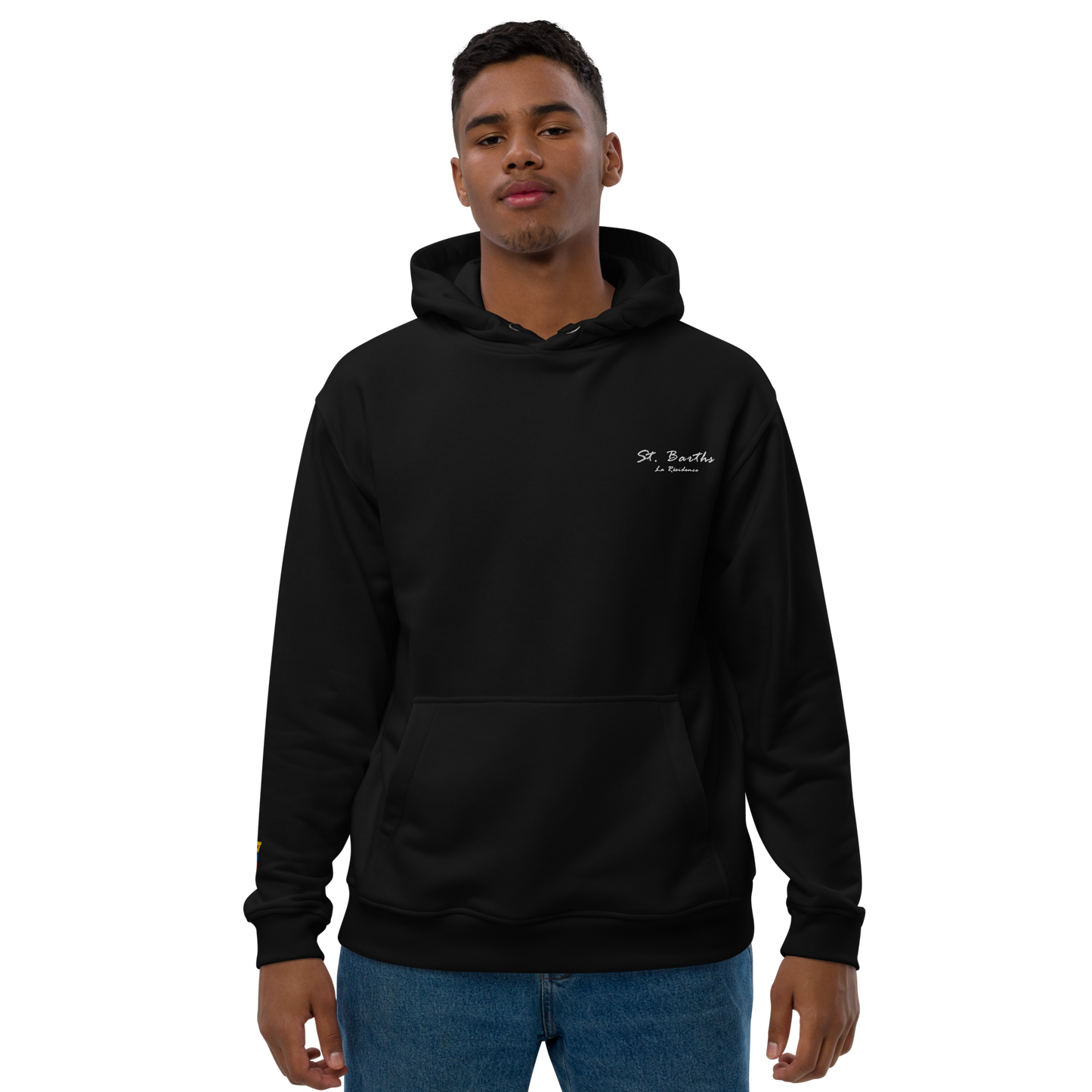 St. Barths Hoodie - Black