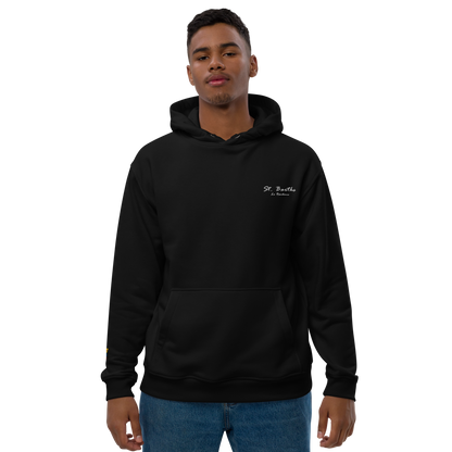 St. Barths Hoodie - Black