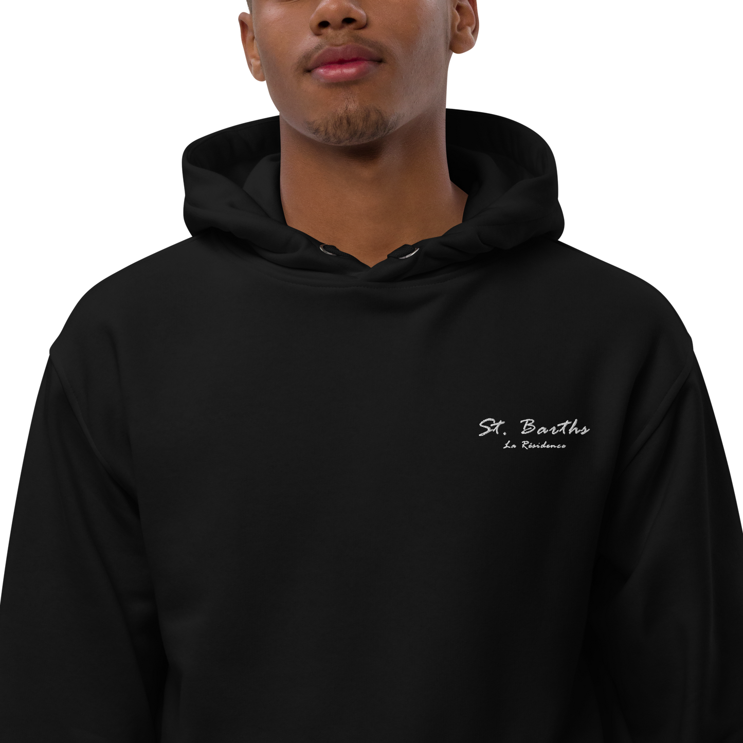 St. Barths Hoodie - Black