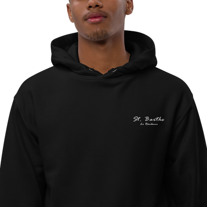 St. Barths Hoodie - Black