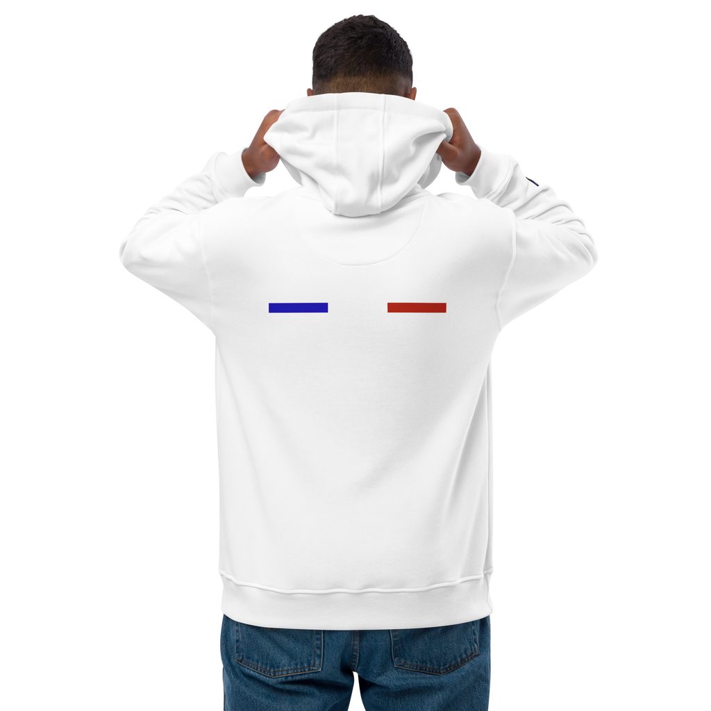 St. Tropez Hoodie - White