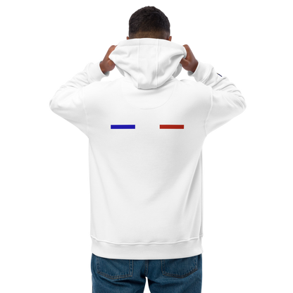 St. Tropez Hoodie - White