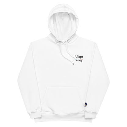 St. Tropez Hoodie - White