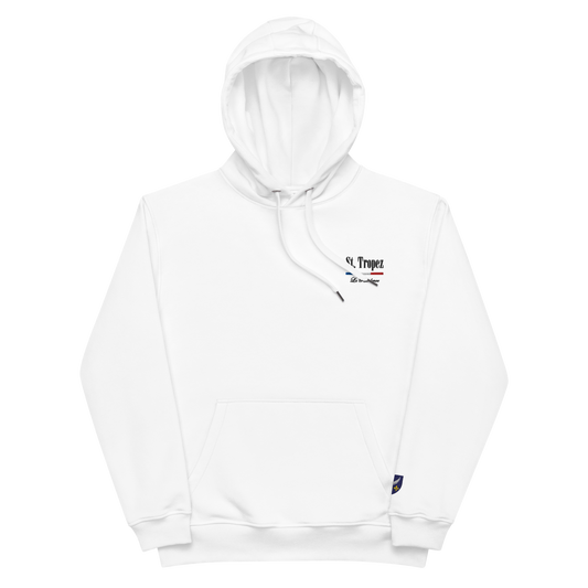 St. Tropez Hoodie - White