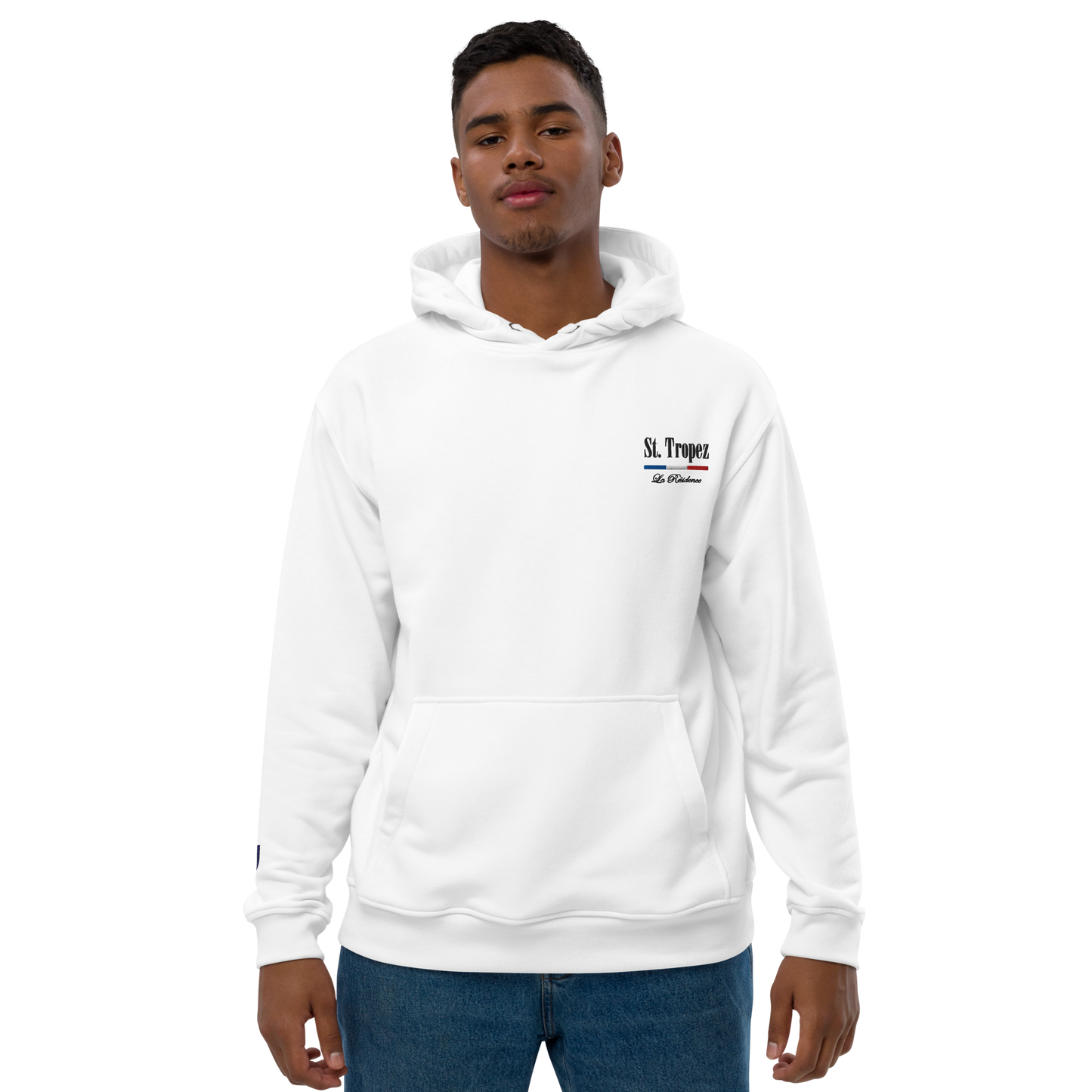 St. Tropez Hoodie - White