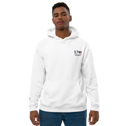 St. Tropez Hoodie - White