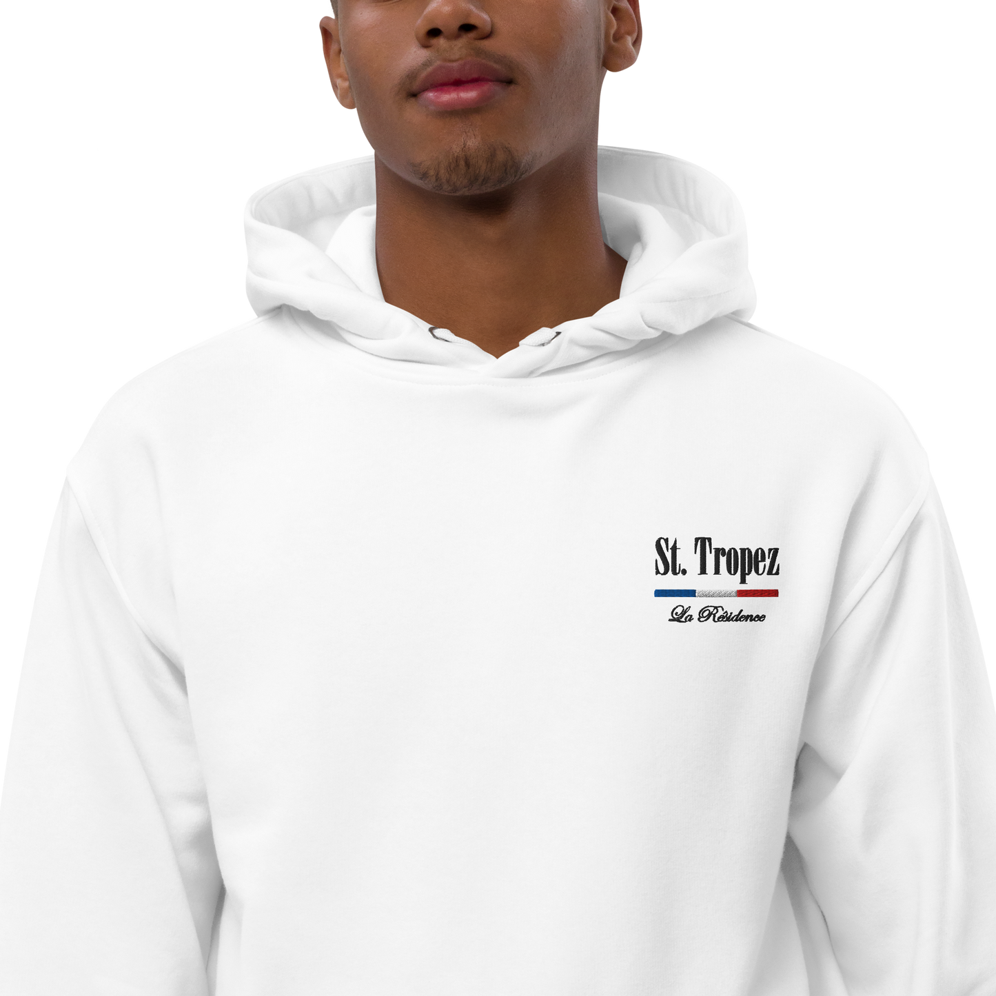 St. Tropez Hoodie - White