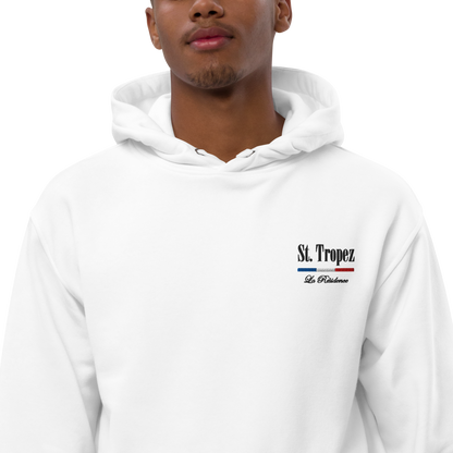 St. Tropez Hoodie - White