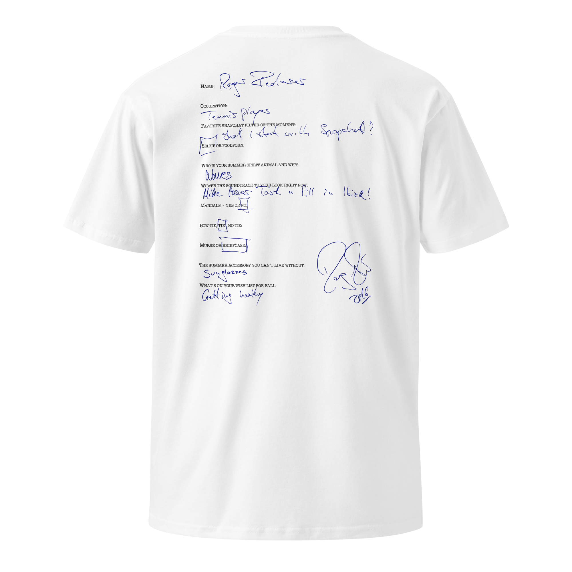 Product mockup