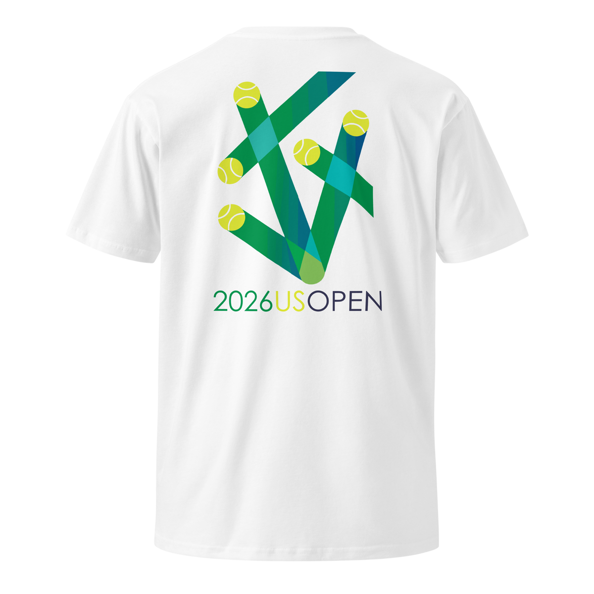 US Open Motion Tee - White