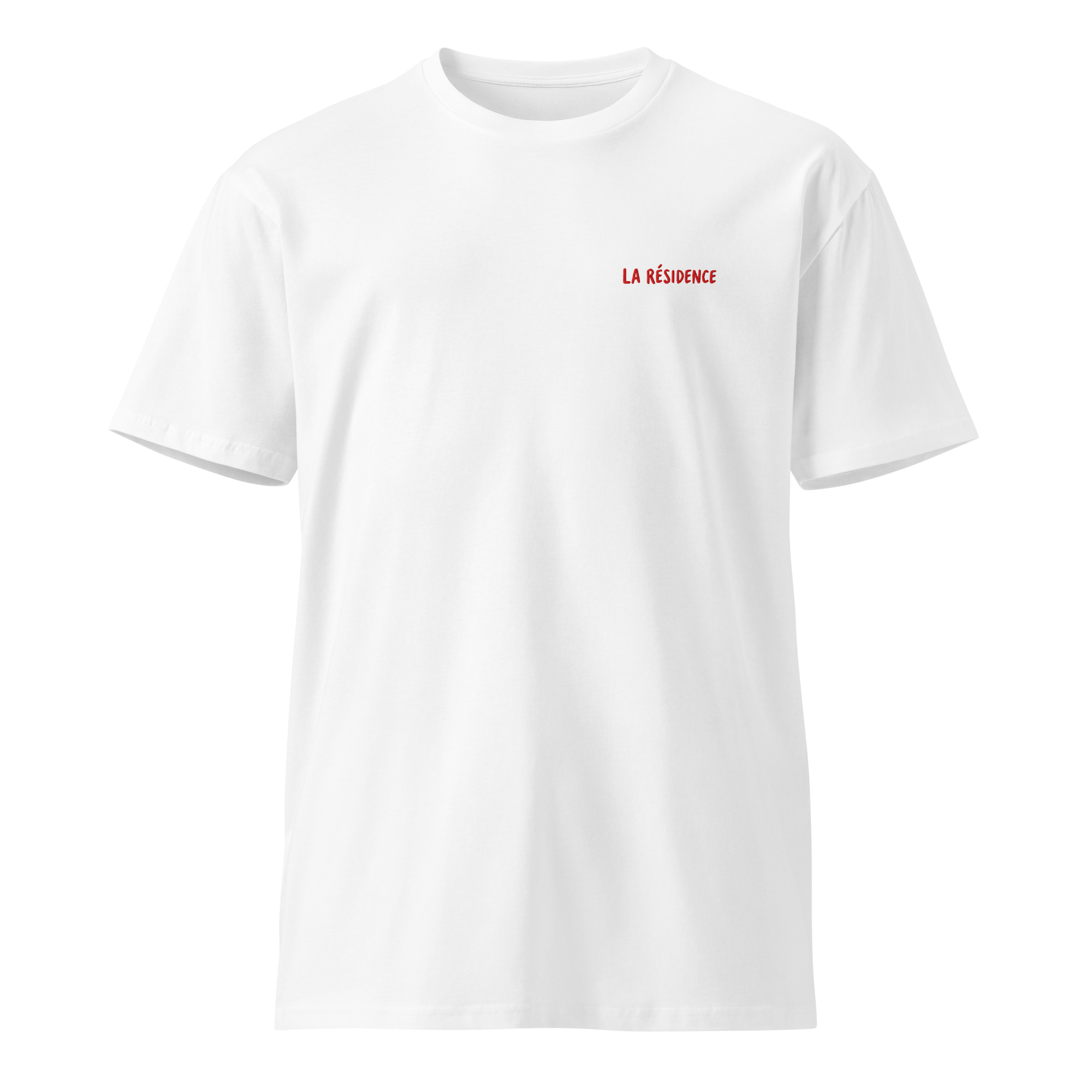 Are You In Love Monaco Tee - White/Red