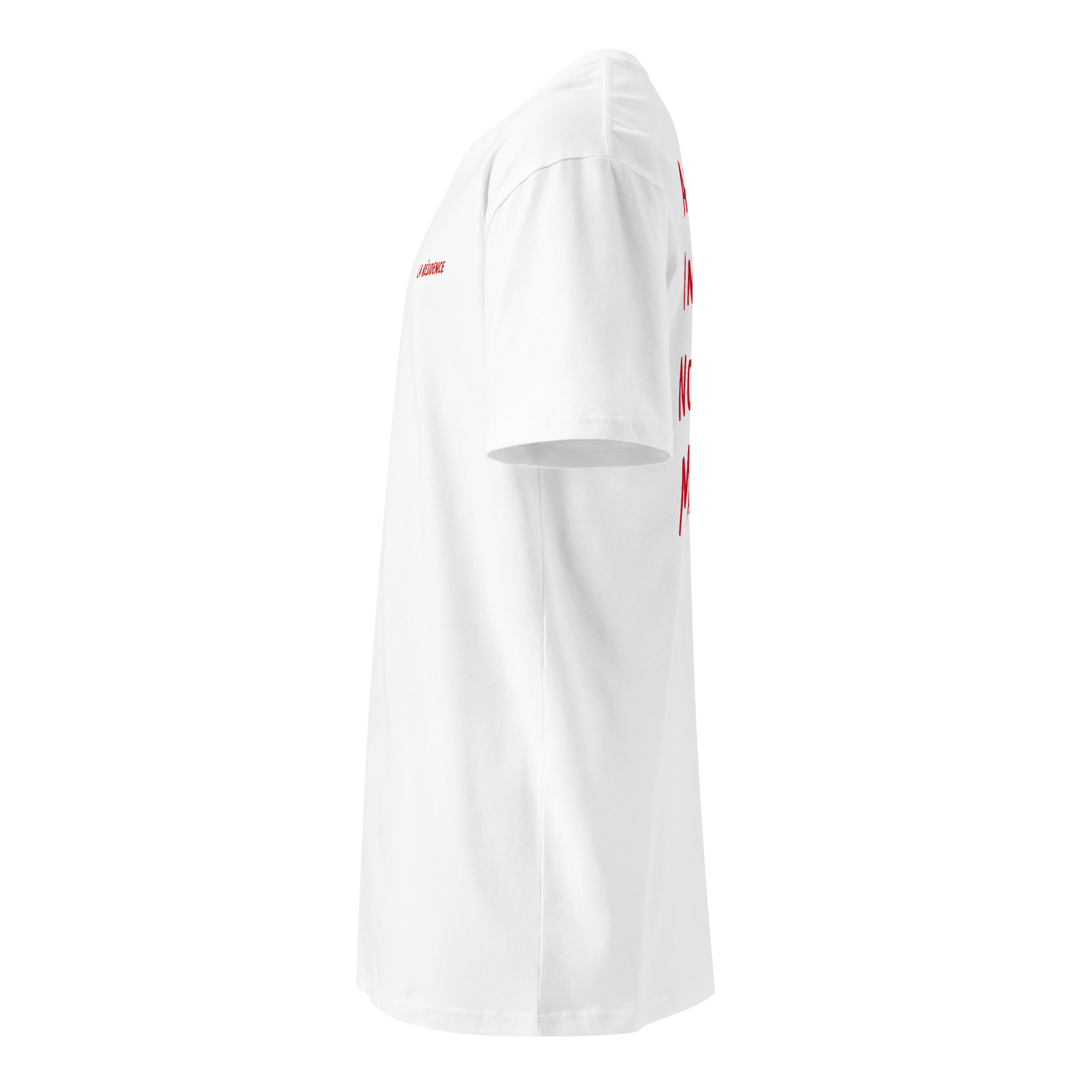 Are You In Love Monaco Tee - White/Red