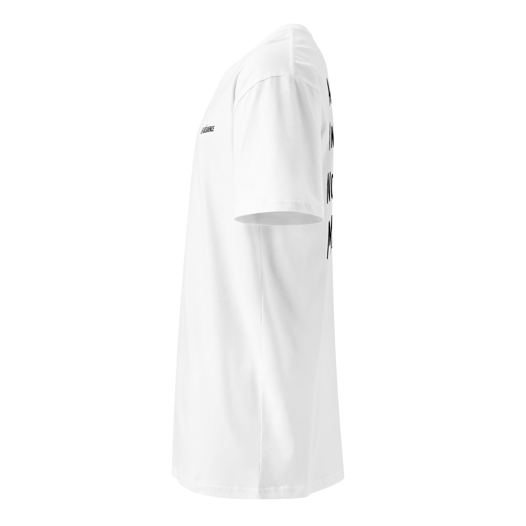 Are You In Love Monaco Tee - White/Black