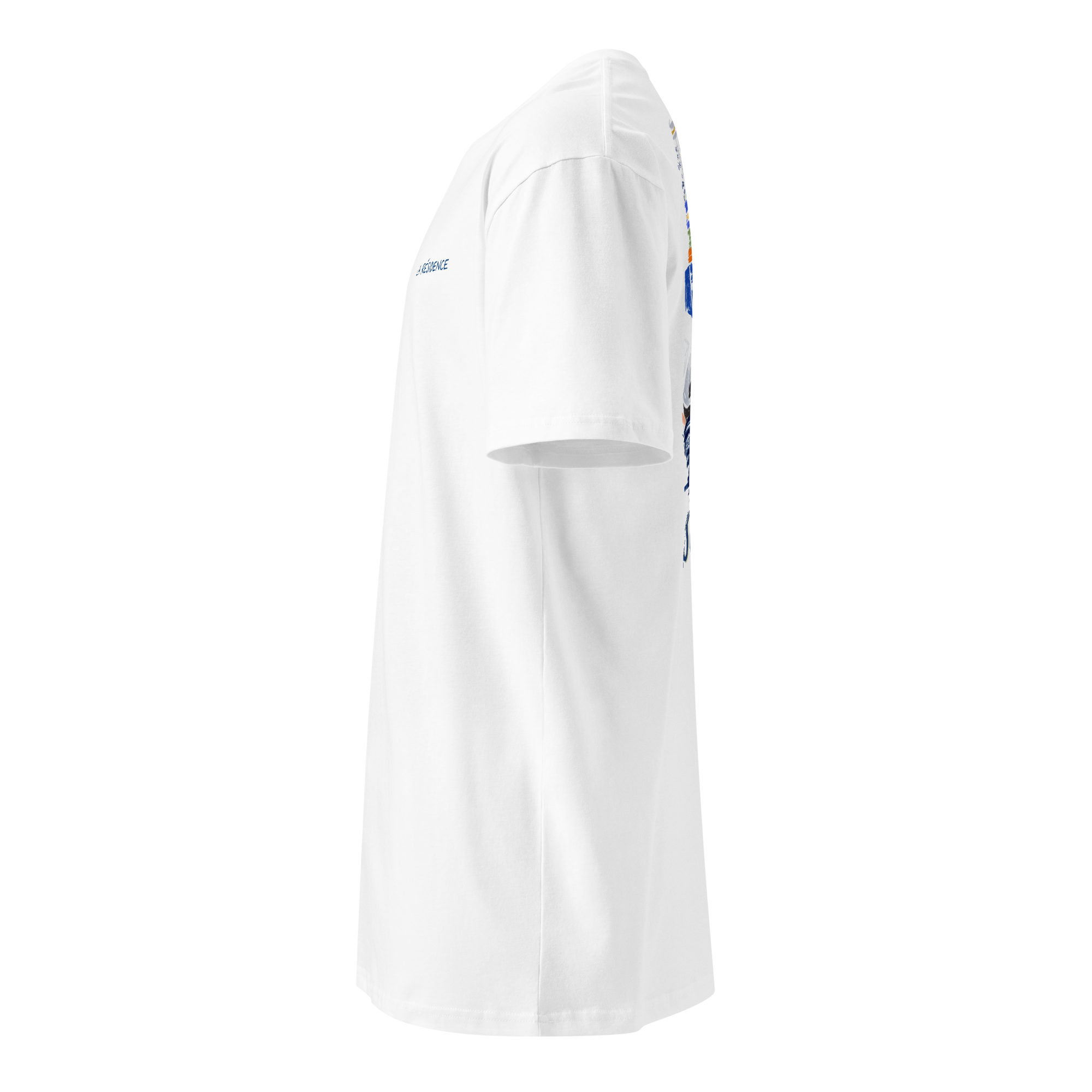 US Open Court Tee - White