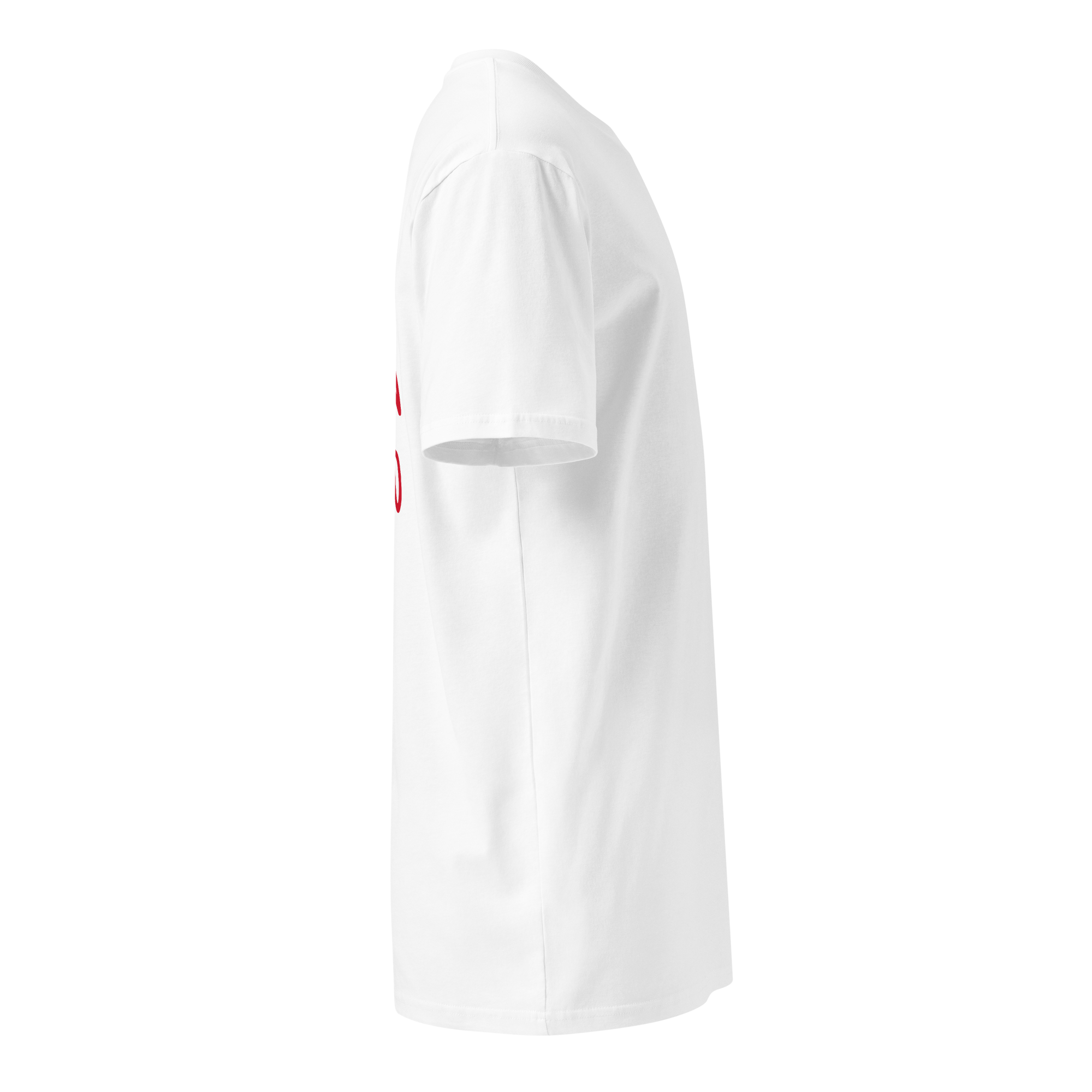 Are You In Love Monaco Tee - White/Red